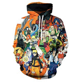 NARUTO SPECIAL EDITIONS 3D HOODIES