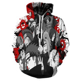 NARUTO SPECIAL EDITIONS 3D HOODIES