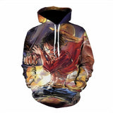 ONE PIECE SPECIAL EDITIONS 3D HOODIES