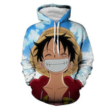 ONE PIECE SPECIAL EDITIONS 3D HOODIES