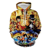 ONE PIECE SPECIAL EDITIONS 3D HOODIES