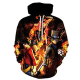 ONE PIECE SPECIAL EDITIONS 3D HOODIES
