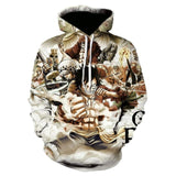 ONE PIECE SPECIAL EDITIONS 3D HOODIES
