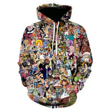 ONE PIECE SPECIAL EDITIONS 3D HOODIES