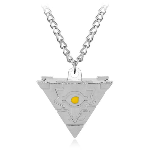YU-GI-OH MILLENNIUM PUZZLE necklace pendant yugi pegasus chain toys cards  £6.99 - PicClick UK