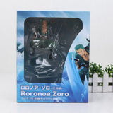 ONE PIECE RORONOA ZORO FIGURES