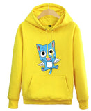 FAIRY TAIL HAPPY HOODIES