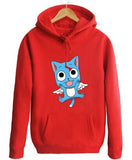 FAIRY TAIL HAPPY HOODIES