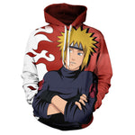 NARUTO AND SASUKE SPECIAL EDITIONS 3D HOODIES