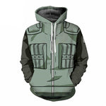 NARUTO AND SASUKE SPECIAL EDITIONS 3D HOODIES