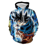 DRAGON BALL Z SPECIAL EDITIONS 3D HOODIES