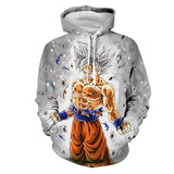 DRAGON BALL Z SPECIAL EDITIONS 3D HOODIES