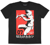 NARUTO TEAM 7 KAKASHI T-SHIRTS