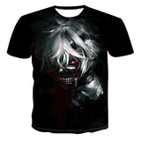 TOKYO GHOUL KANEKI KEN T-SHIRTS