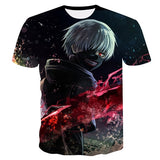 TOKYO GHOUL KANEKI KEN T-SHIRTS