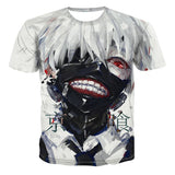 TOKYO GHOUL KANEKI KEN T-SHIRTS
