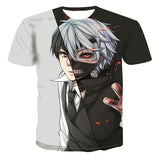 TOKYO GHOUL KANEKI KEN T-SHIRTS