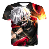 TOKYO GHOUL KANEKI KEN T-SHIRTS