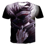 TOKYO GHOUL KANEKI KEN T-SHIRTS