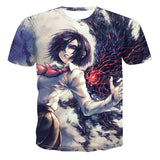 TOKYO GHOUL KANEKI KEN T-SHIRTS