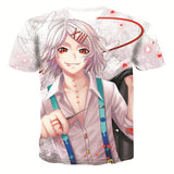 TOKYO GHOUL KANEKI KEN T-SHIRTS