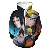 NARUTO SPECIAL EDITIONS 3D HOODIES