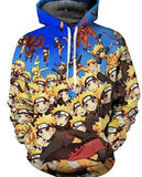 NARUTO SPECIAL EDITIONS 3D HOODIES