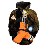 NARUTO SPECIAL EDITIONS 3D HOODIES