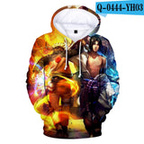 NARUTO SPECIAL EDITIONS 3D HOODIES