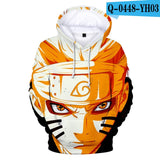 NARUTO SPECIAL EDITIONS 3D HOODIES