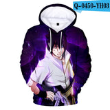 NARUTO SPECIAL EDITIONS 3D HOODIES