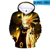 NARUTO SPECIAL EDITIONS 3D HOODIES