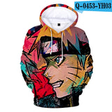 NARUTO SPECIAL EDITIONS 3D HOODIES
