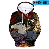 NARUTO SPECIAL EDITIONS 3D HOODIES
