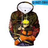 NARUTO SPECIAL EDITIONS 3D HOODIES