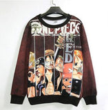 ONE PIECE SWEETSHIRT