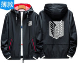 ATTACK ON TITAN SPORTIVE HOODIES