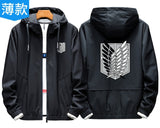 ATTACK ON TITAN SPORTIVE HOODIES