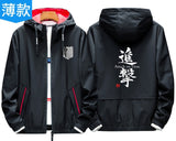 ATTACK ON TITAN SPORTIVE HOODIES
