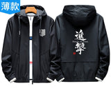 ATTACK ON TITAN SPORTIVE HOODIES