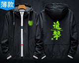 ATTACK ON TITAN SPORTIVE HOODIES