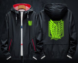 ATTACK ON TITAN SPORTIVE HOODIES