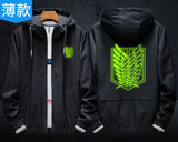 ATTACK ON TITAN SPORTIVE HOODIES