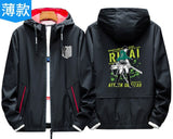 ATTACK ON TITAN SPORTIVE HOODIES