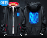 ATTACK ON TITAN SPORTIVE HOODIES