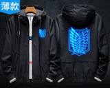 ATTACK ON TITAN SPORTIVE HOODIES