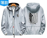 ATTACK ON TITAN SPORTIVE HOODIES