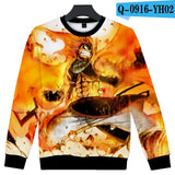 ANIMES CROSSOVER SPECIAL EDITIONS 3D HOODIES