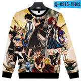 ANIMES CROSSOVER SPECIAL EDITIONS 3D HOODIES