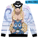 ANIMES CROSSOVER SPECIAL EDITIONS 3D HOODIES